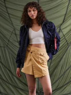 L-2B HOODED GEN II BOMBER JACKET