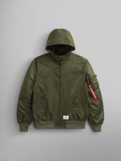 L-2B HOODED GEN II BOMBER JACKET