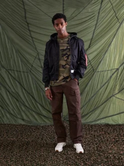 L-2B HOODED GEN II BOMBER JACKET
