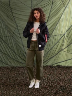 L-2B HOODED GEN II BOMBER JACKET