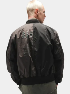 L-2B RELAXED PATCHWORK FLIGHT JACKET