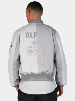 L-2B RELAXED PATCHWORK FLIGHT JACKET