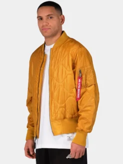 L-2B RELAXED QUILTED FLIGHT JACKET