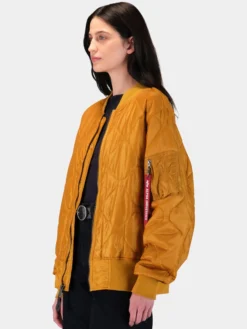 L-2B RELAXED QUILTED FLIGHT JACKET