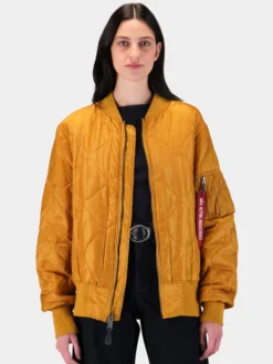 L-2B RELAXED QUILTED FLIGHT JACKET