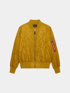 L-2B RELAXED QUILTED FLIGHT JACKET