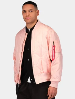 L-2B RELAXED QUILTED FLIGHT JACKET
