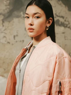 L-2B RELAXED QUILTED FLIGHT JACKET