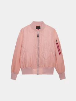 L-2B RELAXED QUILTED FLIGHT JACKET