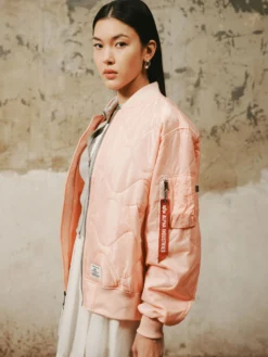 L-2B RELAXED QUILTED FLIGHT JACKET