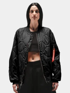 L-2B RELAXED QUILTED FLIGHT JACKET