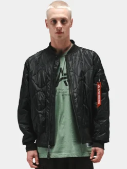 L-2B RELAXED QUILTED FLIGHT JACKET