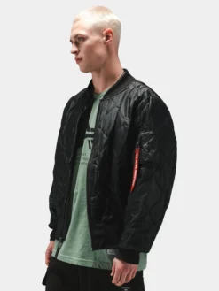 L-2B RELAXED QUILTED FLIGHT JACKET