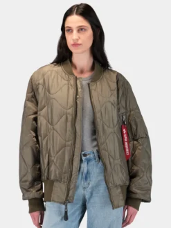 L-2B RELAXED QUILTED FLIGHT JACKET