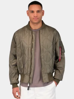L-2B RELAXED QUILTED FLIGHT JACKET