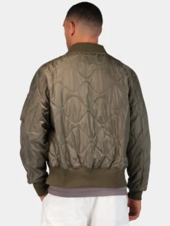 L-2B RELAXED QUILTED FLIGHT JACKET