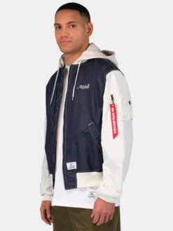 L-2B RELAXED VARSITY FLIGHT JACKET