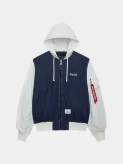 L-2B RELAXED VARSITY FLIGHT JACKET