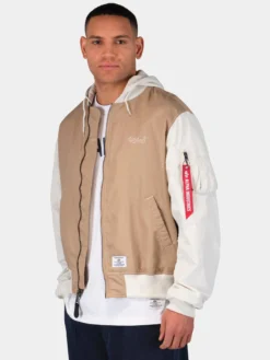 L-2B RELAXED VARSITY FLIGHT JACKET
