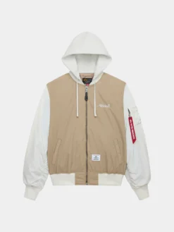 L-2B RELAXED VARSITY FLIGHT JACKET
