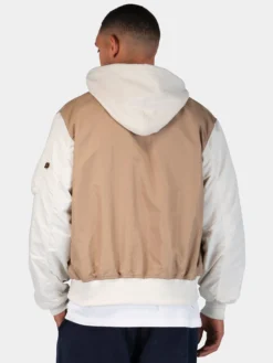 L-2B RELAXED VARSITY FLIGHT JACKET