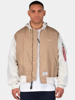 L-2B RELAXED VARSITY FLIGHT JACKET