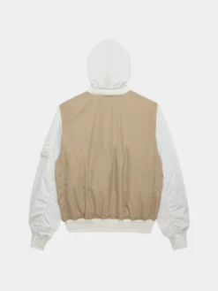 L-2B RELAXED VARSITY FLIGHT JACKET