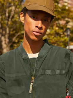 L-2B RIP AND REPAIR BOMBER JACKET
