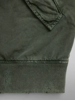 L-2B RIP AND REPAIR BOMBER JACKET