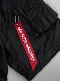 L-2B SHORT SLEEVE BOMBER JACKET