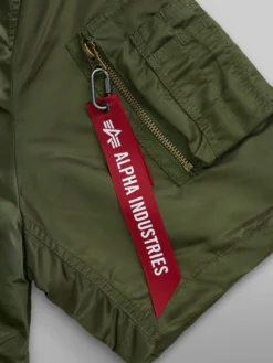 L-2B SHORT SLEEVE BOMBER JACKET
