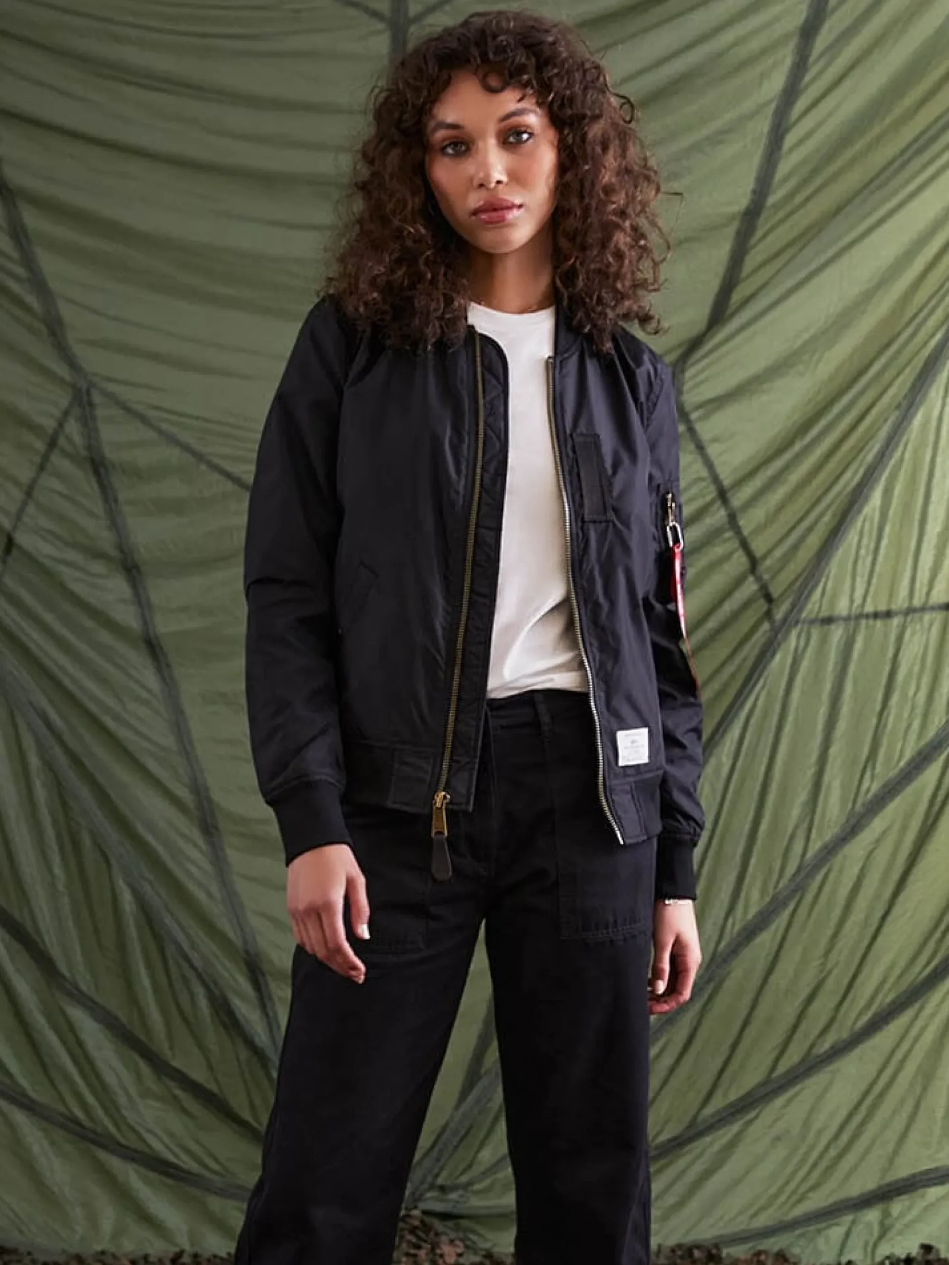 L-2B SKYMASTER GEN II BOMBER JACKET WOMENS