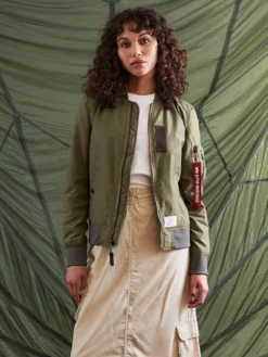 L-2B SKYMASTER GEN II BOMBER JACKET WOMENS