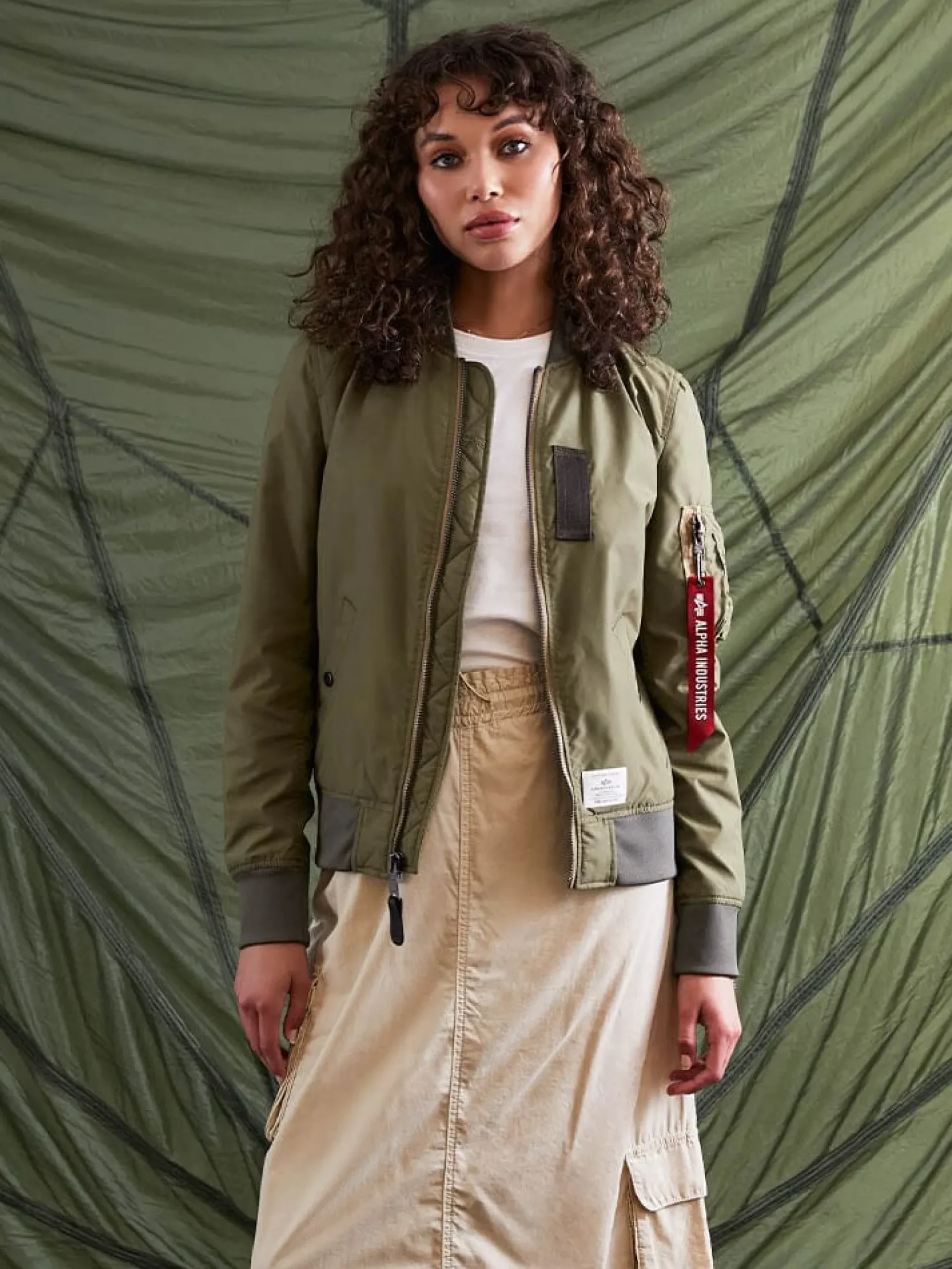 L-2B SKYMASTER GEN II BOMBER JACKET WOMENS