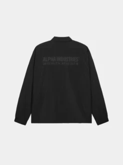 LIGHTWEIGHT RELAXED COACHES JACKET