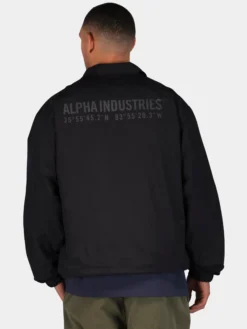 LIGHTWEIGHT RELAXED COACHES JACKET
