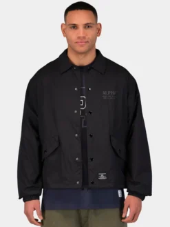 LIGHTWEIGHT RELAXED COACHES JACKET