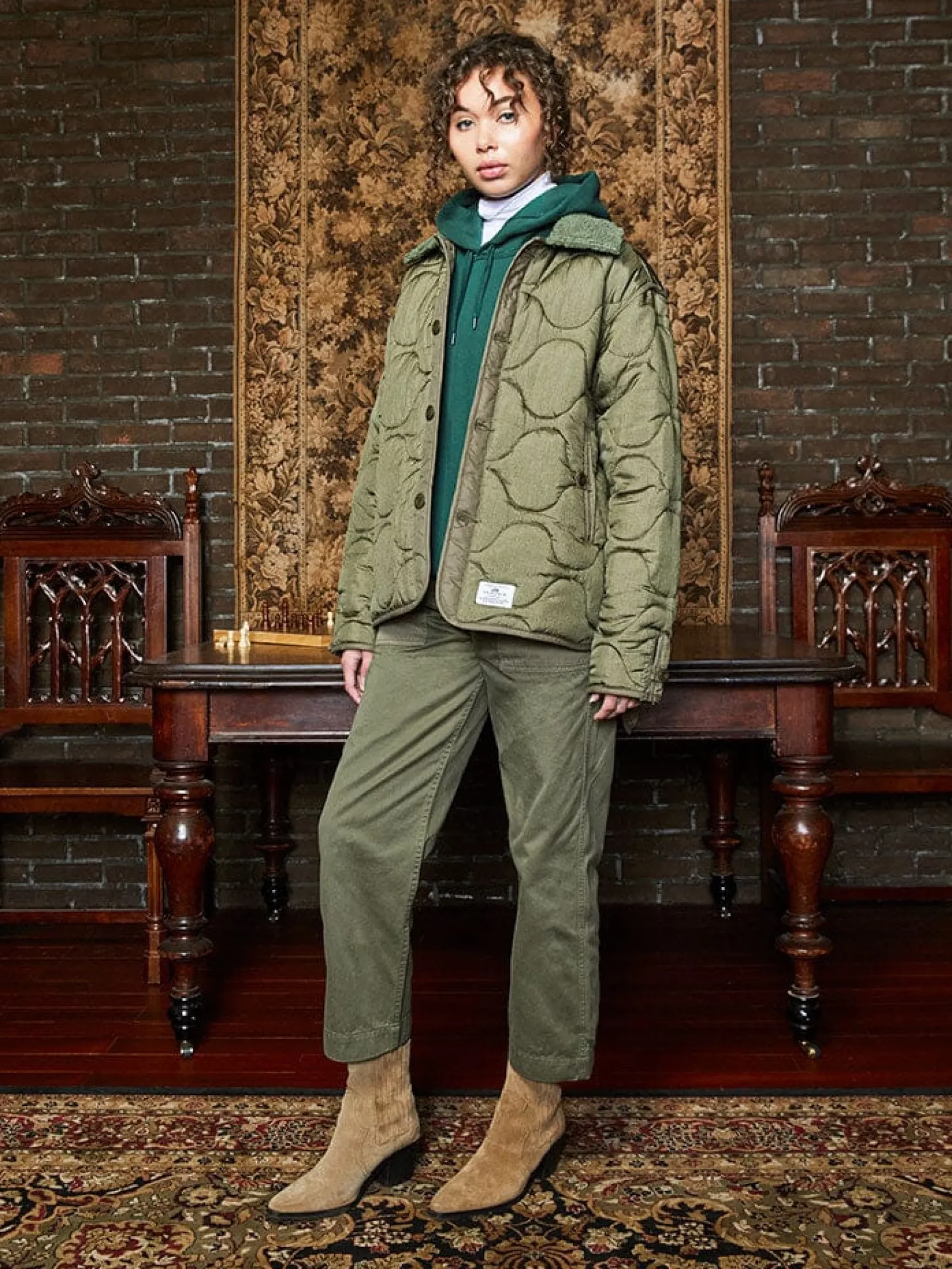 LINER JACKET WOMENS