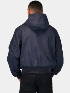 LOGO L-2B HOODED HUNTER FLIGHT JACKET