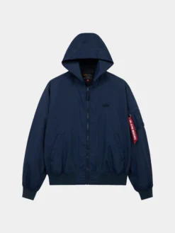 LOGO L-2B HOODED HUNTER FLIGHT JACKET