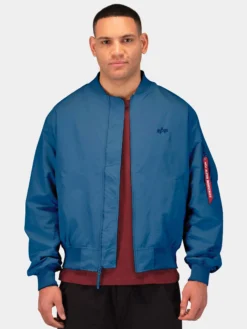 LOGO L-2B HUNTER RELAXED FLIGHT JACKET