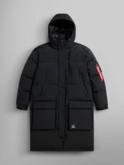 LONG PUFFER PARKA