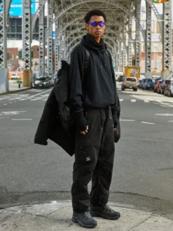 LONG PUFFER PARKA