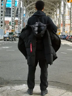 LONG PUFFER PARKA