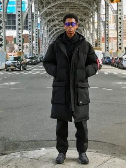 LONG PUFFER PARKA