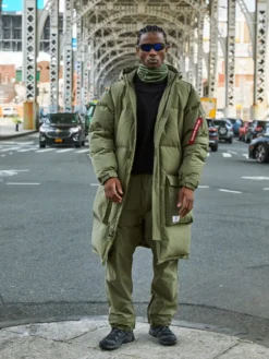 LONG PUFFER PARKA