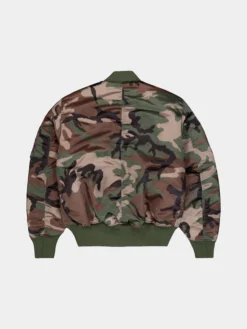 MA-1 BASE FLIGHT JACKET CAMO
