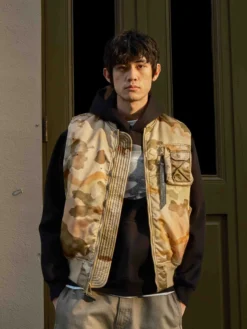 MA-1 BASE VEST CAMO