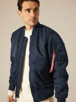 MA-1 BATTLEWASH BOMBER JACKET
