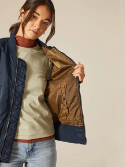 MA-1 BATTLEWASH BOMBER JACKET